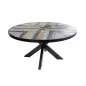 Invicta Stół do jadalni MOUNTAIN SOUL MDF Ø 120cm / 45672