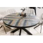 Invicta Stół do jadalni MOUNTAIN SOUL MDF Ø 120cm / 45672