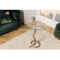 Invicta WILDLIFE SNAKE Stolik kawowy antyczna miedź 45cm / 43513