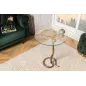 Invicta WILDLIFE SNAKE Stolik kawowy antyczna miedź 45cm / 43513