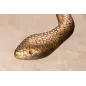 Invicta WILDLIFE SNAKE Stolik kawowy antyczna miedź 45cm / 43513