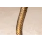Invicta WILDLIFE SNAKE Stolik kawowy antyczna miedź 45cm / 43513