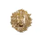 Invicta WILDLIFE LION Dekoracja ścienna antyczne złoto 35cm / 43954