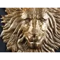 Invicta WILDLIFE LION Dekoracja ścienna antyczne złoto 55cm / 43953
