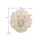 Invicta WILDLIFE LION Dekoracja ścienna antyczne złoto 55cm / 43953