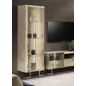 LUCE LIGHT Włoska witryna 1 drzwiowa 59cm / Adora LUCE LIGHT Włoska witryna 1 drzwiowa 59cm / Adora