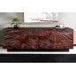 Invicta FLUID Komoda lite drewno akacji orzechowy brąz 3D 175cm / 45599 Invicta FLUID Komoda lite drewno akacji orzechowy brąz 3D 175cm / 45599