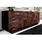 Invicta FLUID Komoda lite drewno akacji orzechowy brąz 3D 175cm / 45599 Invicta FLUID Komoda lite drewno akacji orzechowy brąz 3D 175cm / 45599