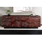 Invicta FLUID Komoda lite drewno akacji orzechowy brąz 3D 175cm / 45599 Invicta FLUID Komoda lite drewno akacji orzechowy brąz 3D 175cm / 45599