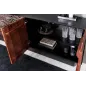 Invicta FLUID Komoda lite drewno akacji orzechowy brąz 3D 175cm / 45599 Invicta FLUID Komoda lite drewno akacji orzechowy brąz 3D 175cm / 45599