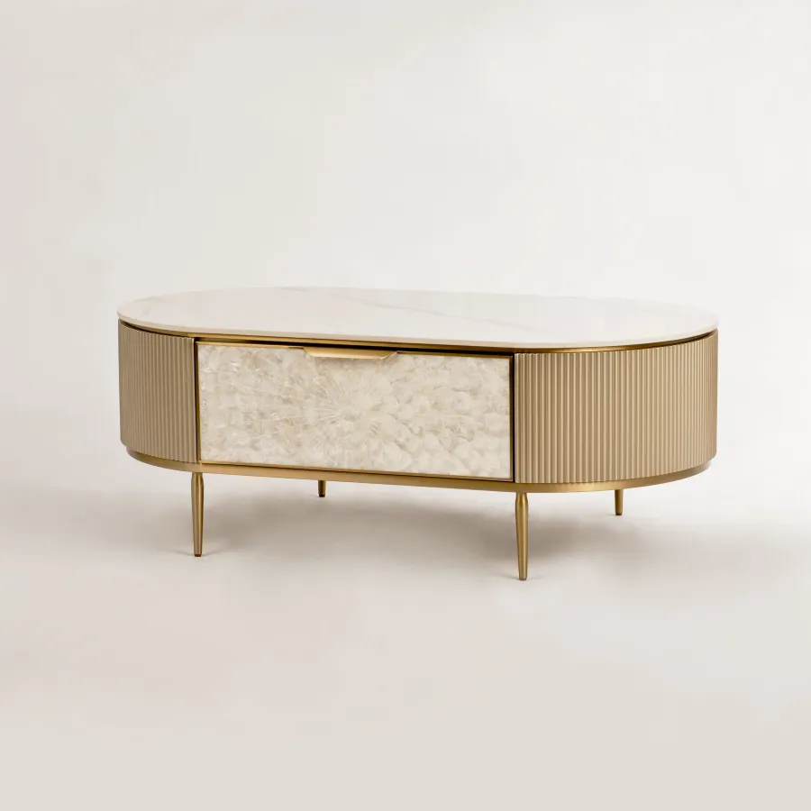 Stilig ST907-1 Stolik kawowy 122 x 71 x 45cm