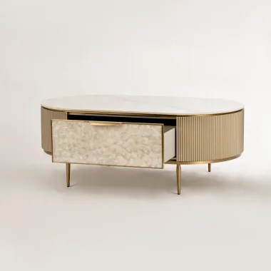 Stilig ST907 Stolik kawowy 122 x 71 x 45cm