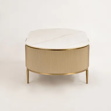 Stilig ST907 Stolik kawowy 122 x 71 x 45cm