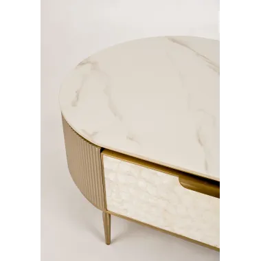 Stilig ST907 Stolik kawowy 122 x 71 x 45cm