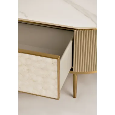 Stilig ST907 Stolik kawowy 122 x 71 x 45cm