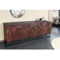 Invicta DUNE Komoda lite drewno akacji orzechowy brąz 3D 175cm / 45596 Invicta DUNE Komoda lite drewno akacji orzechowy brąz 3D 175cm / 45596