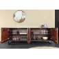 Invicta DUNE Komoda lite drewno akacji orzechowy brąz 3D 175cm / 45596 Invicta DUNE Komoda lite drewno akacji orzechowy brąz 3D 175cm / 45596
