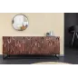 Invicta DUNE Komoda lite drewno akacji orzechowy brąz 3D 175cm / 45596 Invicta DUNE Komoda lite drewno akacji orzechowy brąz 3D 175cm / 45596