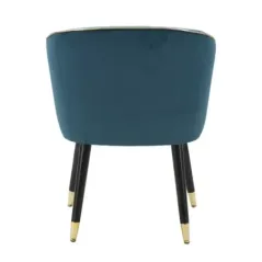 Fotel tapicerowany PARIS Ottanio/Gold 62 x 58 x 78cm / 142338000T