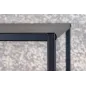 Invicta Regał Dura Steel metal czarny 90 x 180 x 40cm / 43327