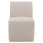 Krzesło do jadalni na zewnątrz Riva beżowe (22080 Beige) - Richmond