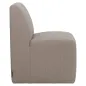 Krzesło do jadalni na zewnątrz Riva taupe (22085 Taupe) - Richmond