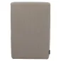 Krzesło do jadalni na zewnątrz Riva taupe (22085 Taupe) - Richmond