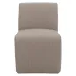 Krzesło do jadalni na zewnątrz Riva taupe (22085 Taupe) - Richmond