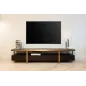 Szafka RTV Diddley (Antracyt) - Richmond