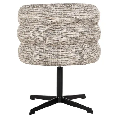 Krzesło obrotowe Chadwick beżowe coco (Beige coco) - Richmond