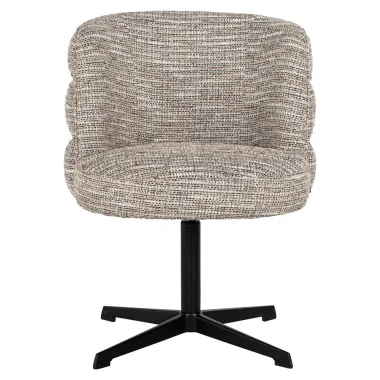 Krzesło obrotowe Chadwick beżowe coco (Beige coco) - Richmond