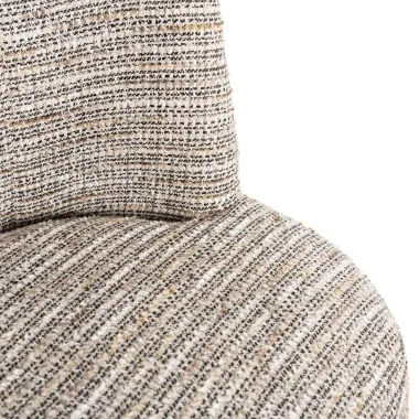 Krzesło obrotowe Chadwick beżowe coco (Beige coco) - Richmond
