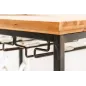 Invicta Regał na wino Seven Seas 20 butelek sosna 120cm / 43921