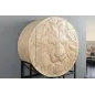 Invicta LION Komoda wysoka mango biała 3D 140cm / 45851