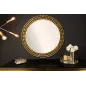 Invicta Lustro ścienne PEARLS żelazne złoto 76cm /  43821