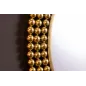 Invicta Lustro ścienne PEARLS żelazne złoto 76cm /  43821