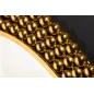 Invicta Lustro ścienne PEARLS żelazne złoto 76cm /  43821