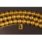 Invicta Lustro ścienne PEARLS żelazne złoto 76cm /  43821