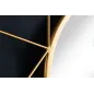Invicta Lustro ścienne DIAMOND złote 80cm / 43733