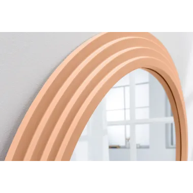 Invicta Lustro ścienne WAVE apricot 160cm / 44677