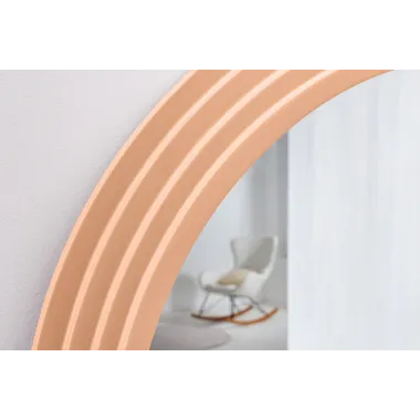 Invicta Lustro ścienne WAVE apricot 160cm / 44677