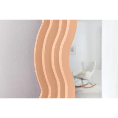 Invicta Lustro ścienne WAVE apricot 160cm / 44677