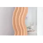 Invicta Lustro ścienne WAVE apricot 160cm / 44677