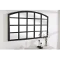 Invicta Lustro ścienne PARIS czarne 120cm / 43873