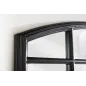 Invicta Lustro ścienne PARIS czarne 120cm / 43873