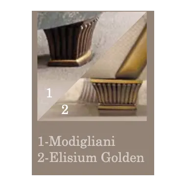 MODIGLIANI Włoski Szezlong tapicerowany VITTORIA 170 X 72 X 68cm / Arredoclassic