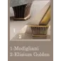 MODIGLIANI Włoski Szezlong tapicerowany VITTORIA 170 X 72 X 68cm / Arredoclassic MODIGLIANI Włoski Szezlong tapicerowany VITTORIA 170 X 72 X 68cm / Arredoclassic