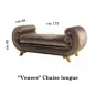 MODIGLIANI Włoski Szezlong tapicerowany VENERE 173 X 68 X 68cm / Arredoclassic MODIGLIANI Włoski Szezlong tapicerowany VENERE 173 X 68 X 68cm / Arredoclassic