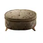 MODIGLIANI Włoska Pufa PALACE owalna 107 X 49 X 78cm / Arredoclassic MODIGLIANI Włoska Pufa PALACE owalna 107 X 49 X 78cm / Arredoclassic
