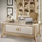 MELODIA Włoskie biurko 180 X 76 X 90cm / ArredoClassic MELODIA Włoskie biurko 180 X 76 X 90cm / ArredoClassic